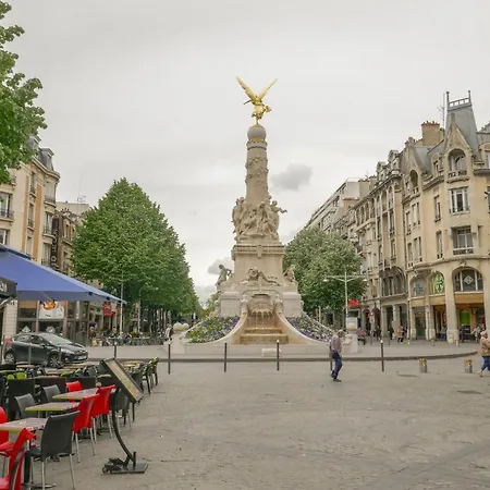Apartamento Confort Et Vue A Deux Pas Du Centre Reims