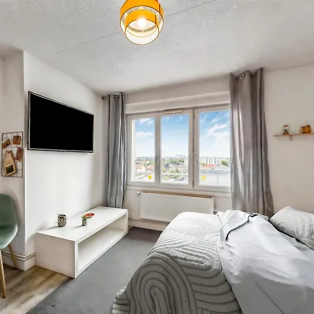 Confort Et Vue à Deux Pas Du Centre Reims