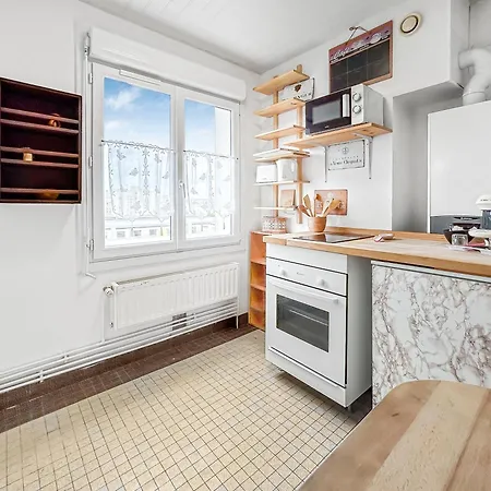 Apartamento Confort Et Vue A Deux Pas Du Centre Reims