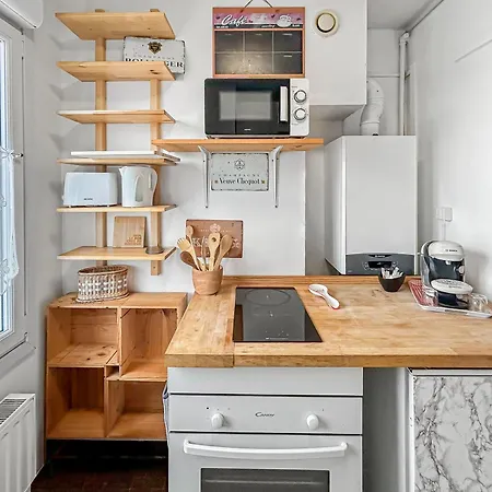 Confort Et Vue A Deux Pas Du Centre Apartamento Reims