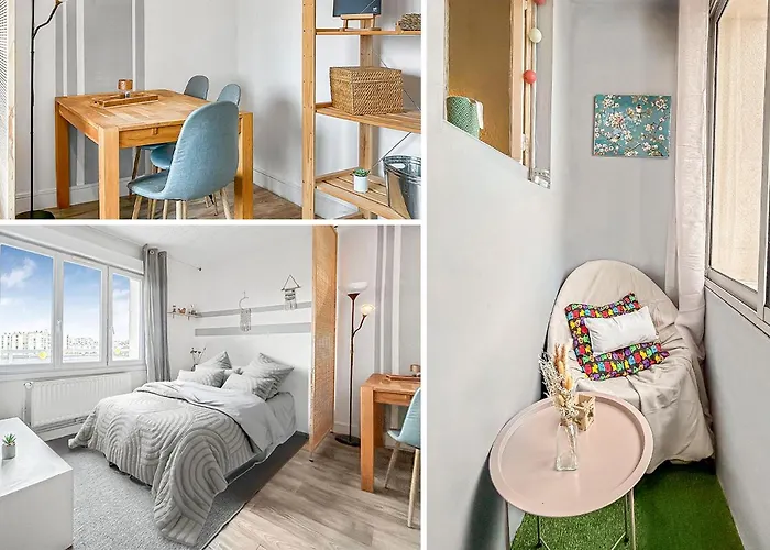 Confort Et Vue A Deux Pas Du Centre *