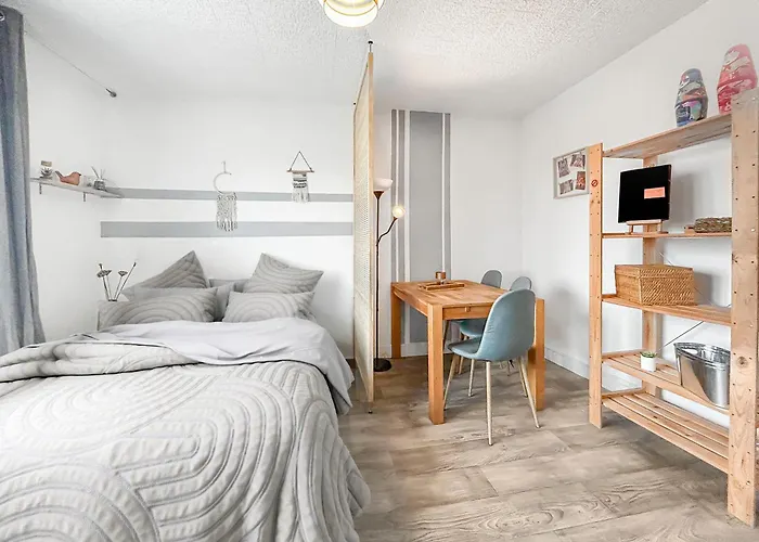 Confort Et Vue A Deux Pas Du Centre 公寓 兰斯