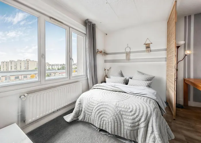 公寓 Confort Et Vue A Deux Pas Du Centre *