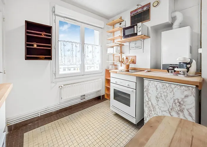 公寓 Confort Et Vue A Deux Pas Du Centre 兰斯