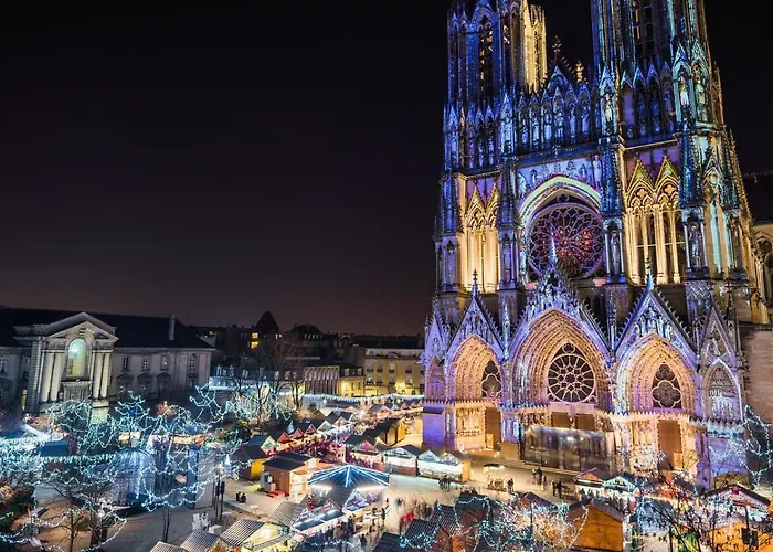 Confort Et Vue A Deux Pas Du Centre 公寓 兰斯