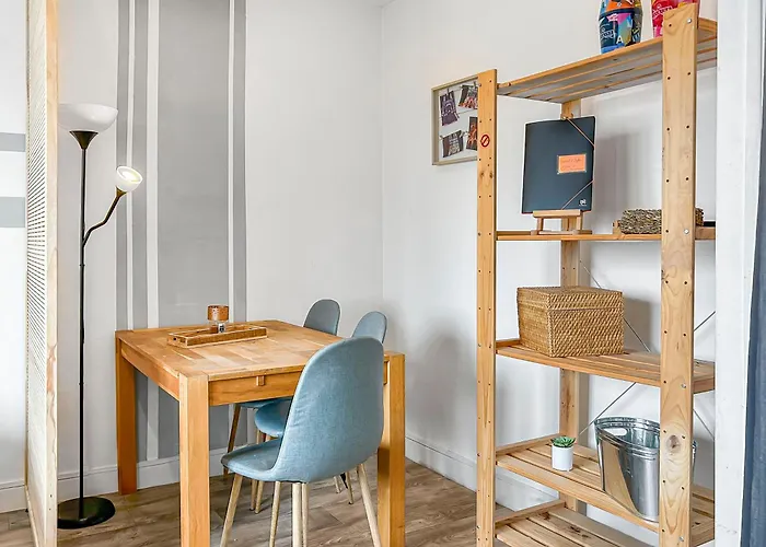 公寓 Confort Et Vue A Deux Pas Du Centre