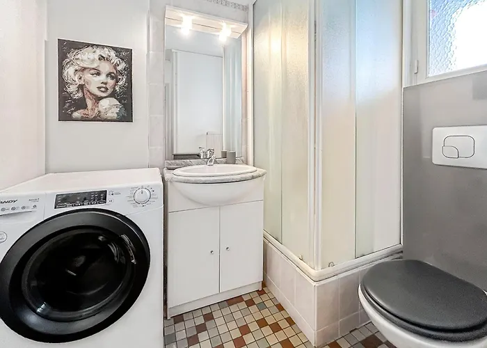 公寓 Confort Et Vue A Deux Pas Du Centre *