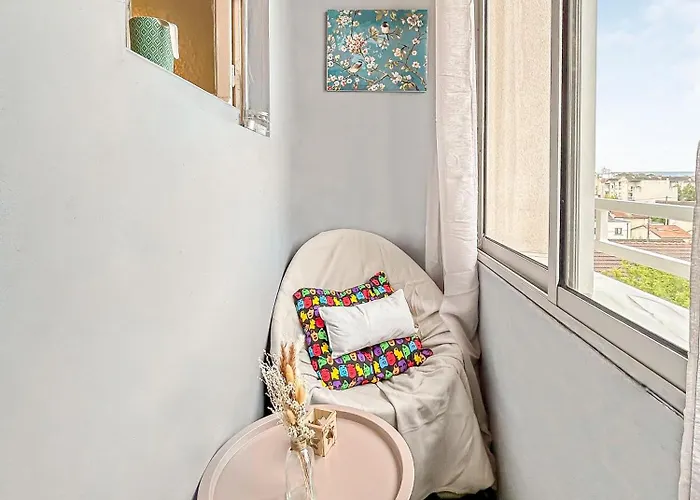 Confort Et Vue A Deux Pas Du Centre 公寓 兰斯